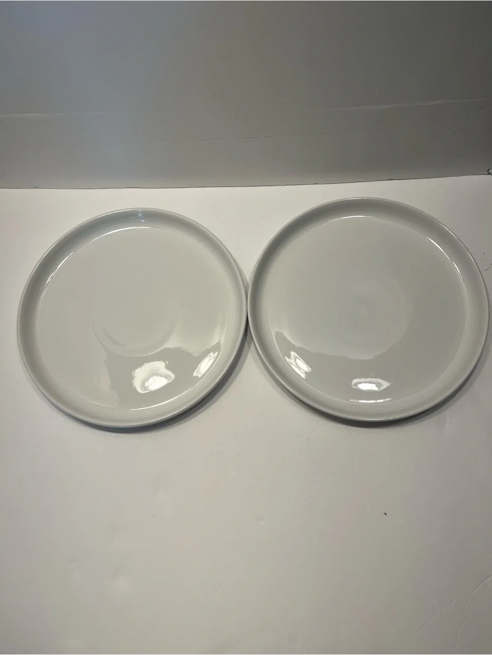 Set of 2 Sur La Table Kitchen Essentials White Salad Plates 7.5” Replacements